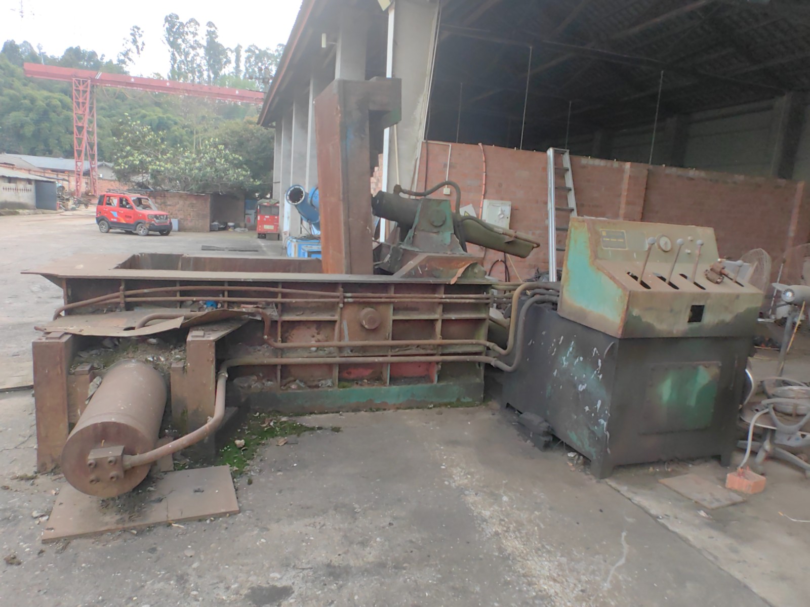 小型打包机一台图2