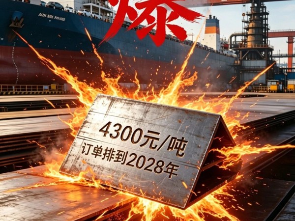 爆了！这一赛道钢价4300！订单排到2028年！
